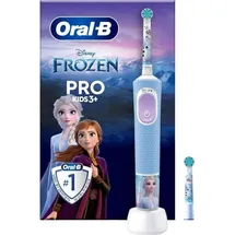 Oral-B Vitality Pro Kids Frozen II blau + 2 Aufsätze