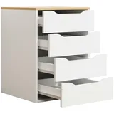 VCM Nachttisch Schublade Malira L