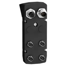 Schneider Electric VW3M9102 Anschlussmodul CANopen/motion, 4Eingänge Source, Stecker, Lexium 32i