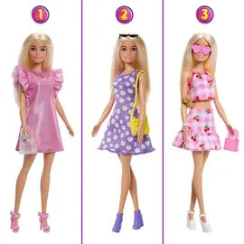 Barbie Traumkleiderschrank mit Puppe