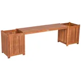 Garden Pleasure Vanda 150 x 30 x 40 cm Braun