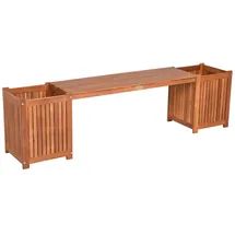 Garden Pleasure Vanda 150 x 30 x 40 cm Braun