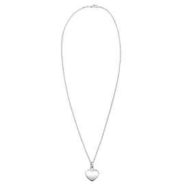 Elli Halskette Herz Anhänger Klassisch Filigran 925 Sterling Silber