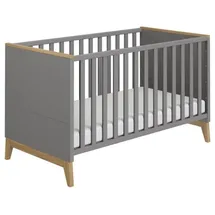 Paidi Babybett Sten, 70 x 140 cm Dekor Grau