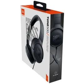 JBL Tune 500 schwarz