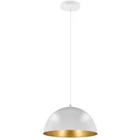LED Universum Pendelleuchte "Jada" weiß, 40W, Höhenverstellbar weiß