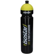 Isostar Push Pull Trinkflasche Black 1000 ml