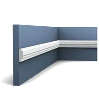Orac - Profilleiste Friesleiste Stuck Px116 Axxent Wandleiste Zierleiste Profil Wand Rahmen Dekor Element 2 Meter