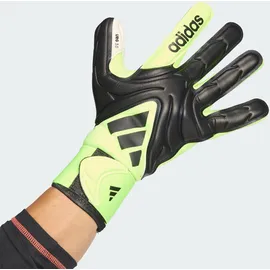 adidas Copa League Black/Black/Lucid Lemon 8
