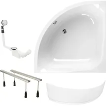 Calmwaters Eckbadewanne 120 x 120 cm (99000047)