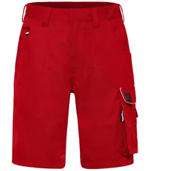 Funktionelle Arbeitsshorts "JN880" - 54 - red
