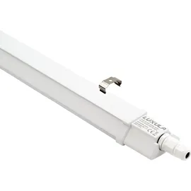 LUXULA 1 x 36W Wannenleuchte 120 cm weiß