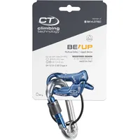 Climbing Technology BE-UP Kit, Electricblue, Unisex Erwachsene, Einheitsgröße