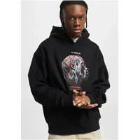 Mister Tee Flying High Heavy Oversize Kapuzenpullover Black XS