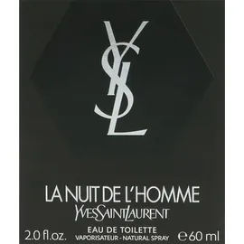 YVES SAINT LAURENT La Nuit de L'Homme Eau de Toilette 60 ml