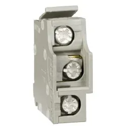 Schneider Electric 29452 Hilfsschalter in SPS-Ausführung mit 1 Kontakt, Schalter Status OF/SD/SDE/SDV, Ith 5A