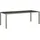 vidaXL Gartentisch 250 x 100 x 75 cm Grau