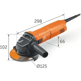 Fein CG 10-125 ohne Akku