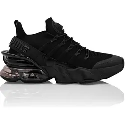 PLEIN SPORT Herren Halbschuhe TIGER, Schwarz, 45