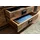 MASSIVMOEBEL24.DE RAILWAY TV-Board 240x50x60 cm Beige Holz