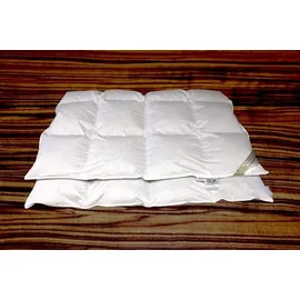 Betten Hofmann Classic Kassetten Daunenbett 4x6, 155x200 1170 g Daunen, warme Ganzjahresdecke, Naturprodukt