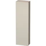 Duravit DuraStyle DS1218L9143 Hochschrank 40 x 24 x 140 cm Taupe/Basalt Matt Holz