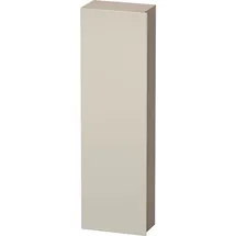 Duravit DuraStyle DS1218L9143 Hochschrank 40 x 24 x 140 cm Taupe/Basalt Matt Holz