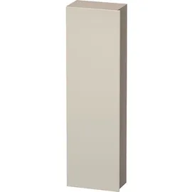 Duravit DuraStyle DS1218L9143 Hochschrank 40 x 24 x 140 cm Taupe/Basalt Matt Holz