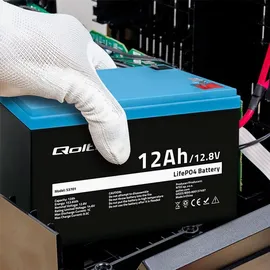 Qoltec LiFePO4 12Ah 12V