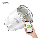 Gosund Smart-Home-Steckdose 3680 W Weiß