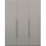 WOOOD Garderobenschrank »Rens«, grau