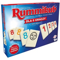 Rummikub XP Brettspiel Sonderausgabe für 6 Spieler