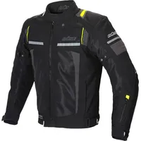 BÜSE Livorno Textiljacke Schwarz 3XL