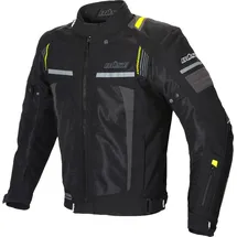BÜSE Livorno Textiljacke Schwarz 3XL