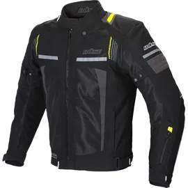 BÜSE Livorno Textiljacke Schwarz 3XL