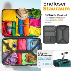 Kesser 4-Rollen 75 cm / 120 l grün