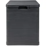 Ondis24 Kissenbox, anthrazit - grau