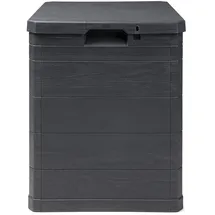 Ondis24 Kissenbox, anthrazit - grau