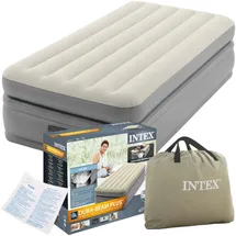 Intex Queen Comfort Elevated AIRBED W/Fiber-TECH BIP