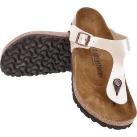 Birkenstock Gizeh Birko-Flor graceful pearl white 39