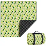 Oak & Tea Picknickdecke Wasserdicht 150 x 200 cm