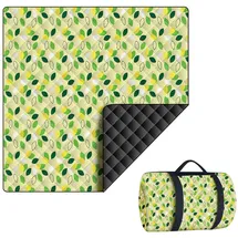 Oak & Tea Picknickdecke Wasserdicht 150 x 200 cm