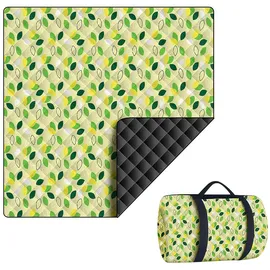 Oak & Tea Picknickdecke Wasserdicht 150 x 200 cm