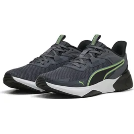 Puma Disperse Xt 4 Galactic Gray / Green Glare / Green Moon 44 1/2