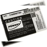 Powery Powerakku passend für Senioren-Telefon PEAQ PMP300