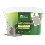 Veluxis Wandfarbe Veluxis® Wandfarbe Universal, Deckkraft-Klasse 1, Streifenfrei, tropfarm & VOC-frei beige
