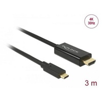 DeLock USB Adapterkabel, USB-C Stecker > HDMI Stecker (DP