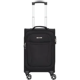 nowi Edinburgh 4-Rollen Cabin 50 cm / 30 l schwarz
