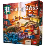 Portal Games Printing Press Familienspiel