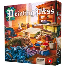Portal Games Printing Press Familienspiel